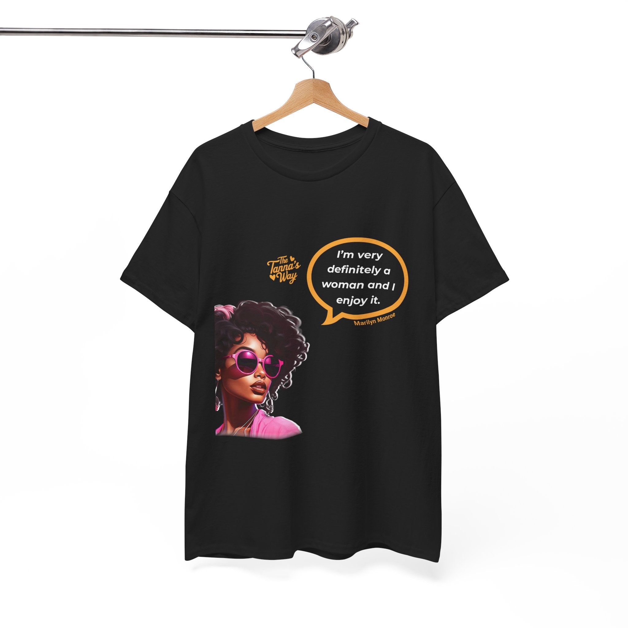 Marilyn Monroe | Unisex Heavy Cotton Tee